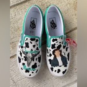 Custom Morgan Wallen vanes